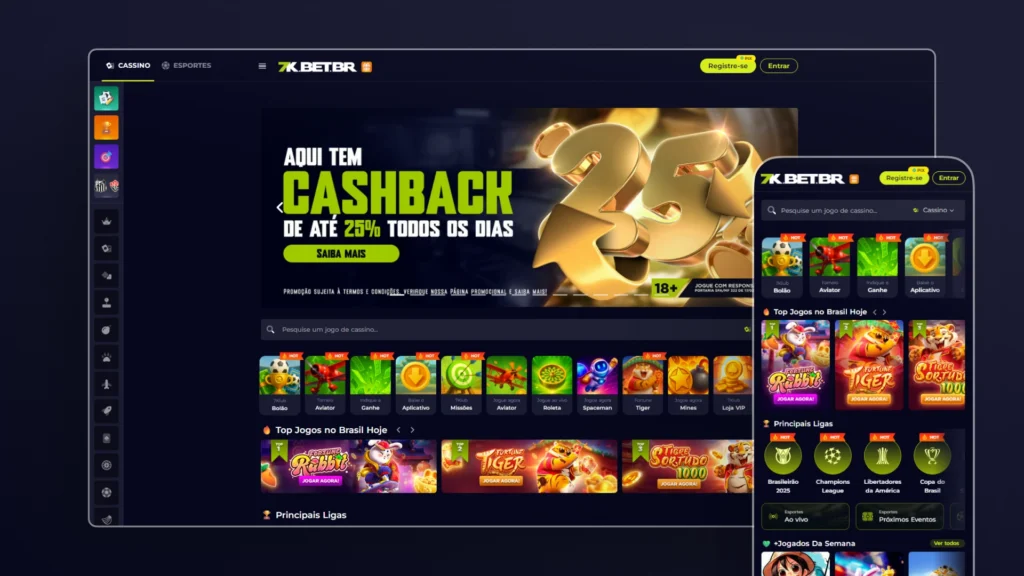 Bet7k Entrar na Conta